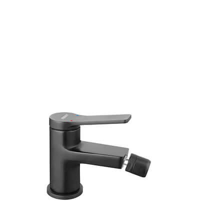 Stratos Black - bidet standing mixer