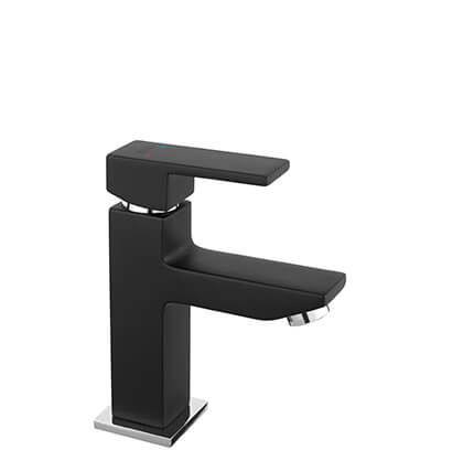 Zicco Black - Standing washbasin mixer