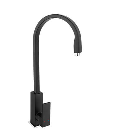 Zicco Black - Standing sink mixer
