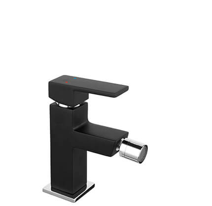 Zicco Black - Bidet standing mixer