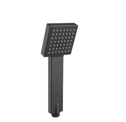 Squerto Black - shower handle